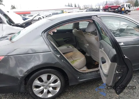 2008 Honda Accord 3.5 Ex-L from USA, damaged, VIN 1HGCP36838A088668